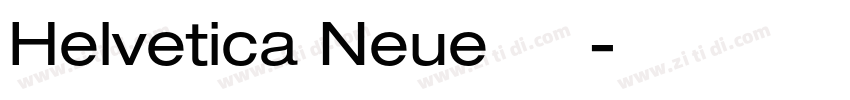 Helvetica Neue极简工业无字体转换 Helvetica Neue极简工业无字体转换